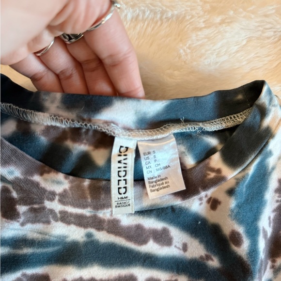 Self Tie Dyed shirt! - Picture 2 of 2